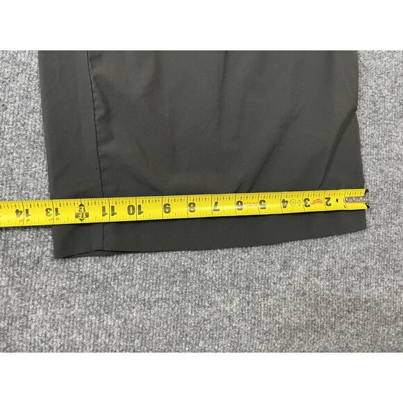 Wide Leg Trouser Pants 2XL Minimalist Relaxed Cargo Pockets Gorpcore Coastal 90s - Picture 13 of 14